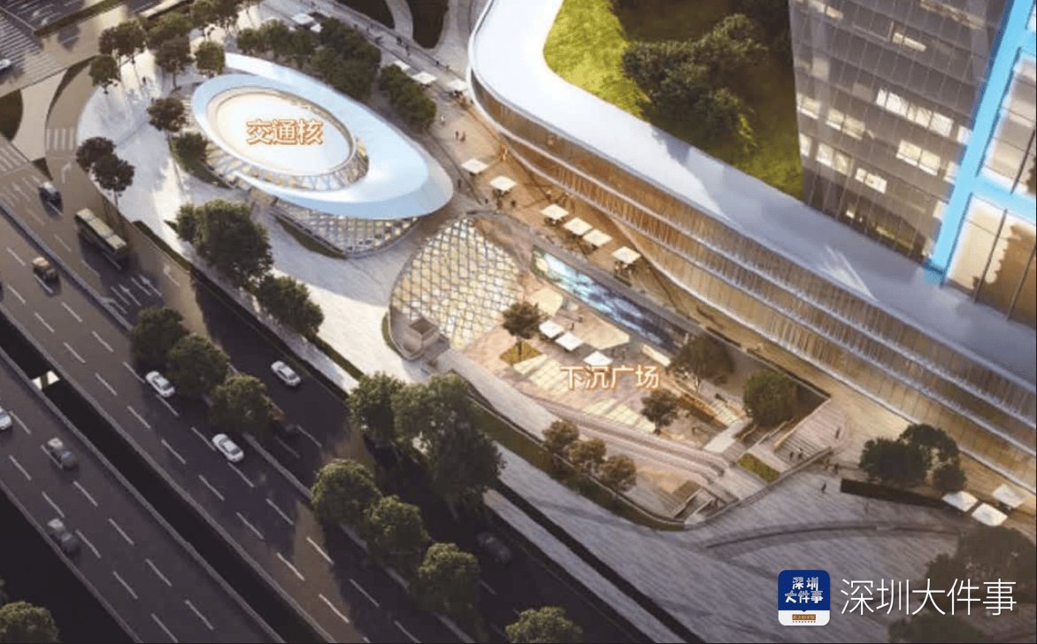 又一湾区枢纽来了！深圳5线换乘枢纽环评公示规划细节曝光