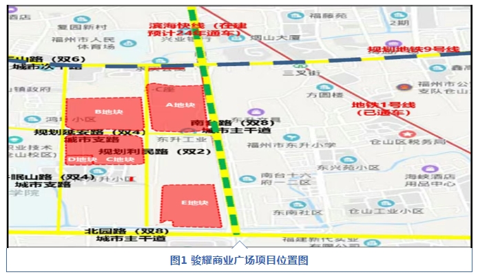 城市地下空间供应实践案例 福州：骏耀广场地下连廊、商业空间一体化开发项目