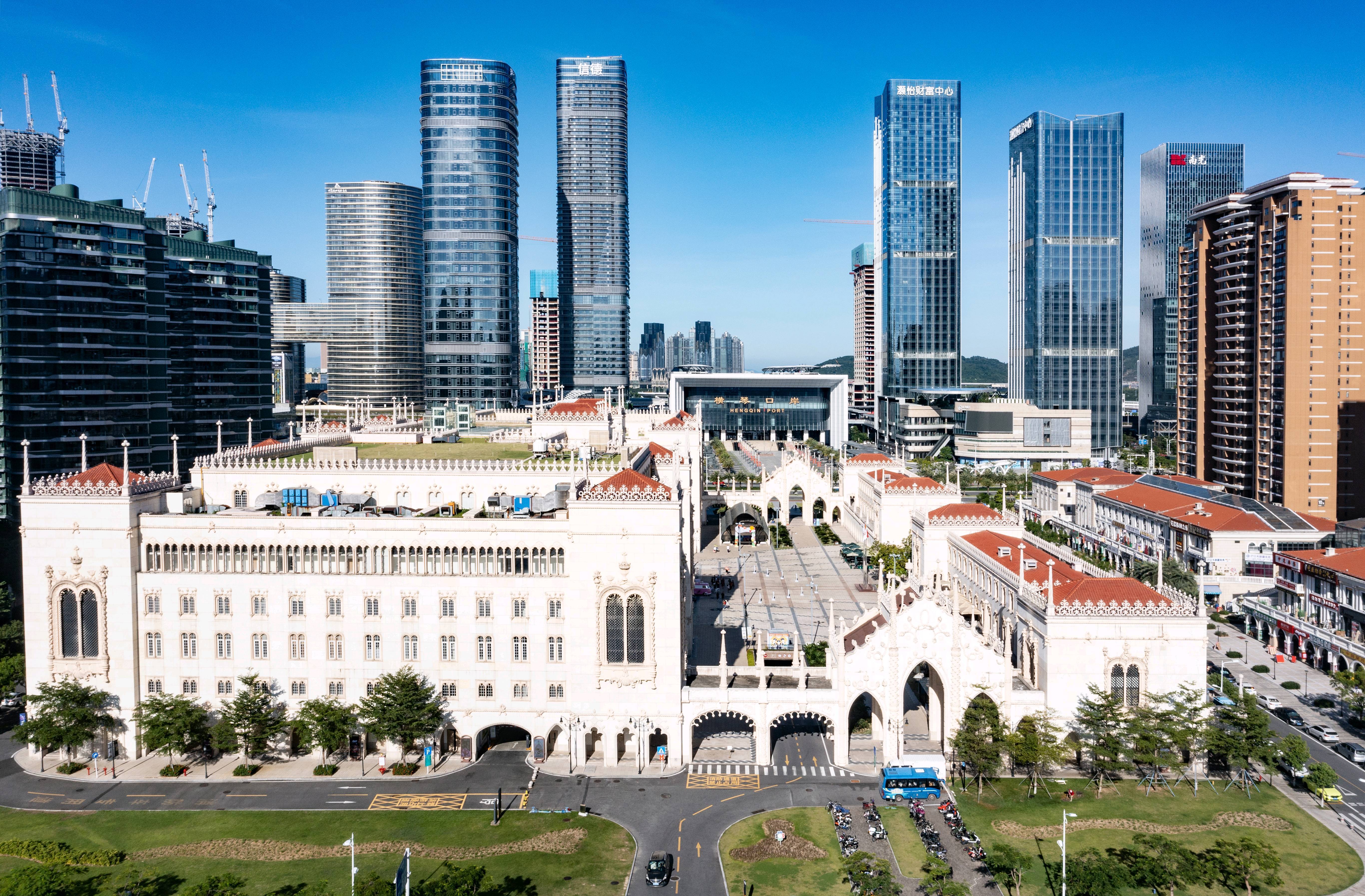 横琴葡式商业地标将整体出售